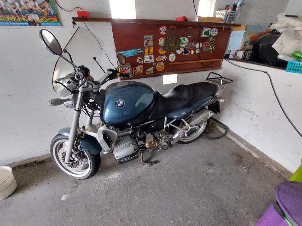 Motorrad verkaufen BMW R 850 Ankauf